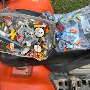 Rare Lego pieces